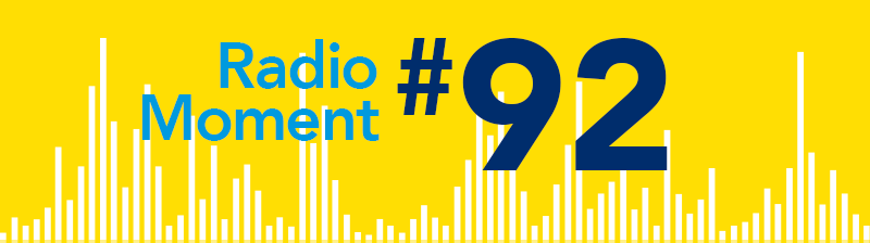 #Radio100 Moment 92: 