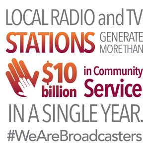 Who Are Broadcasters Infographic
