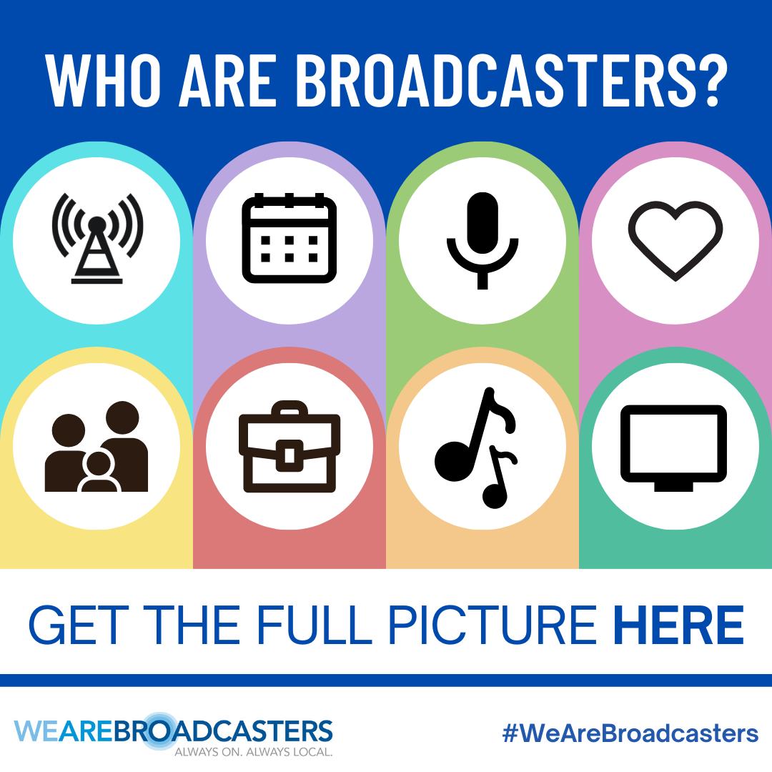 Who Are Broadcasters Infographic