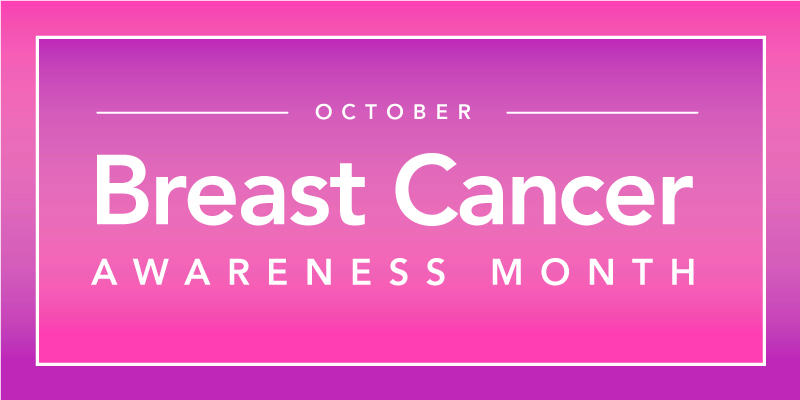 Broadcasters are raising awareness of breast cancer in their communities.