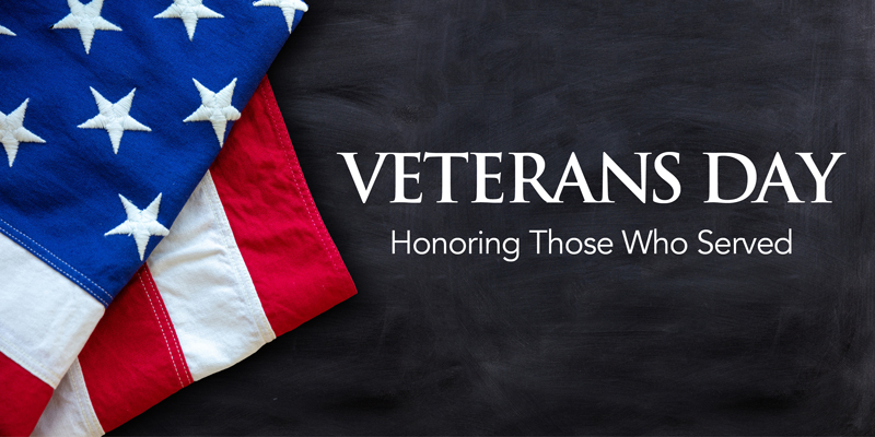 Broadcast stations are honoring our nation's veterans.