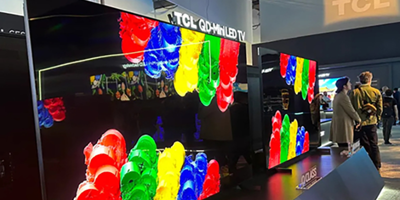 TCL joined the party at CES becoming the latest consumer electronics company to offer NEXTGEN TV