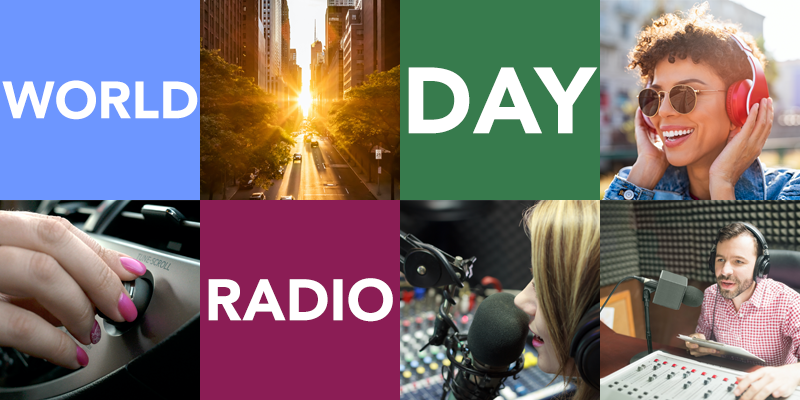 Help Celebrate World Radio Day