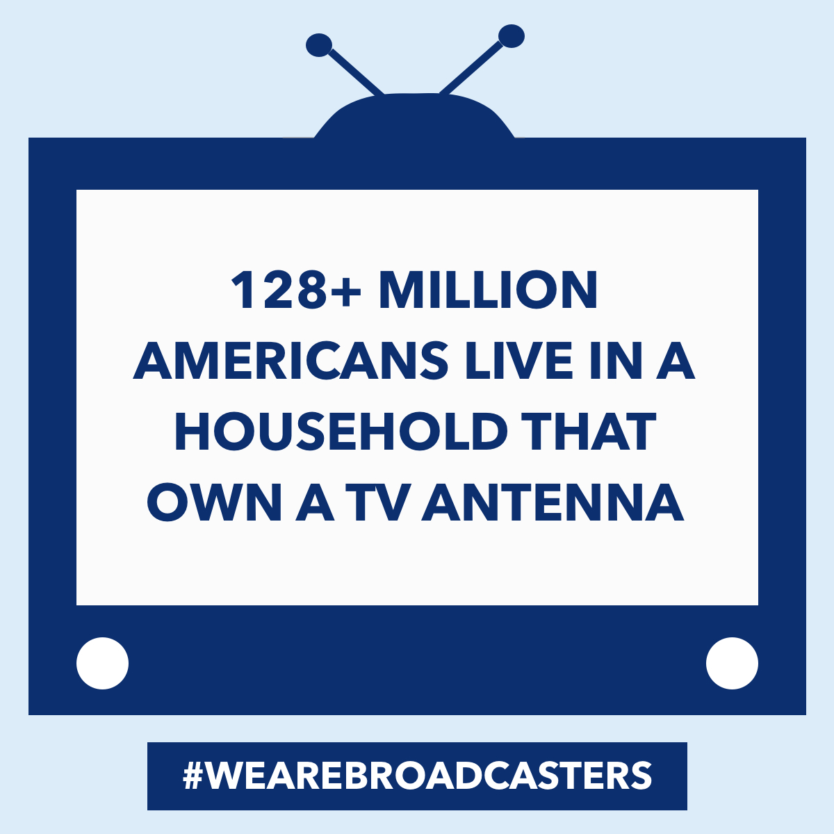 More than 72 million Americans rely exclusively on free broadcast television