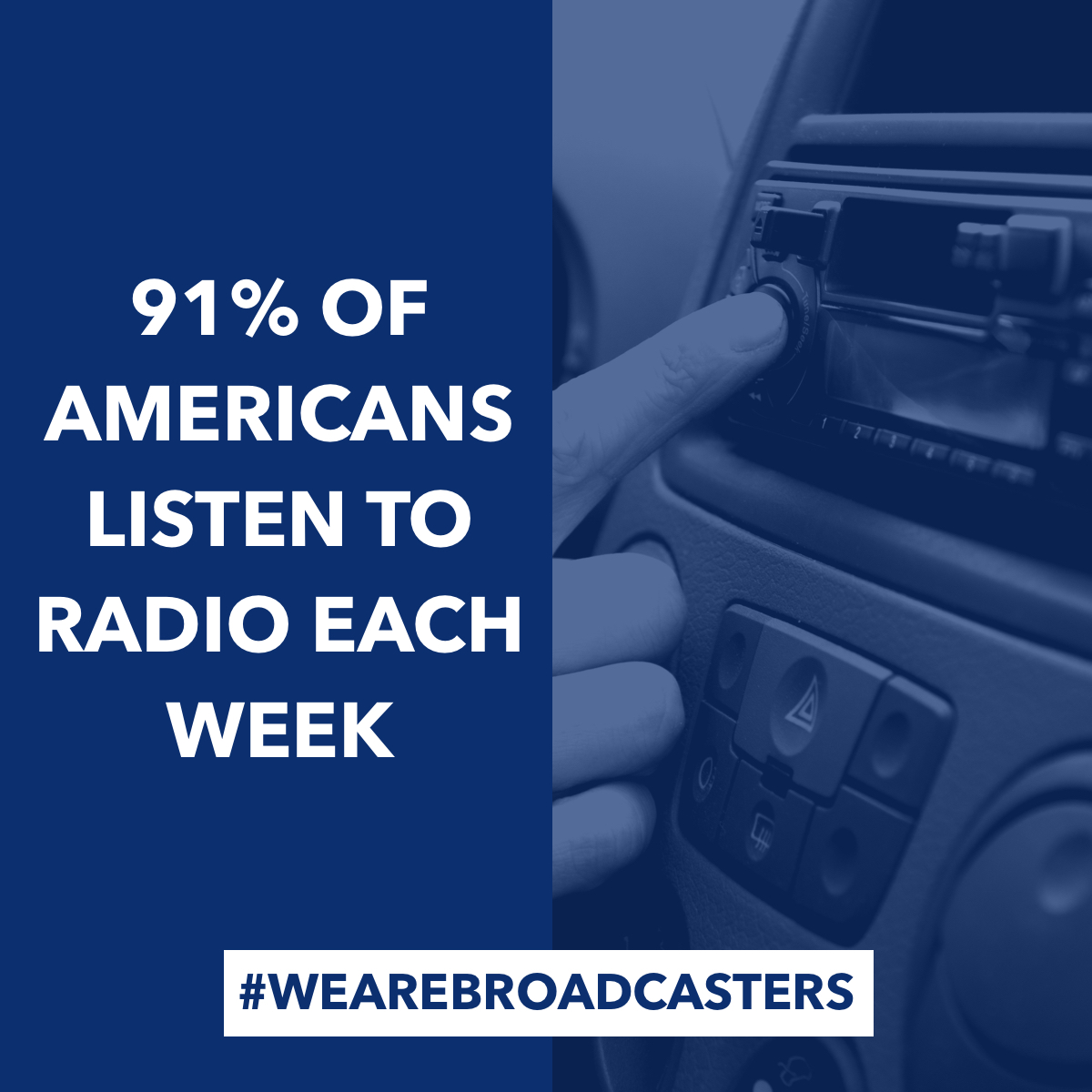 More than 272 million listeners turn to local radio each week to get the music they want